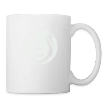 bär - Tasse - Weiß - Rechts
