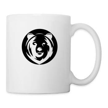 bär - Tasse - Weiß - Rechts