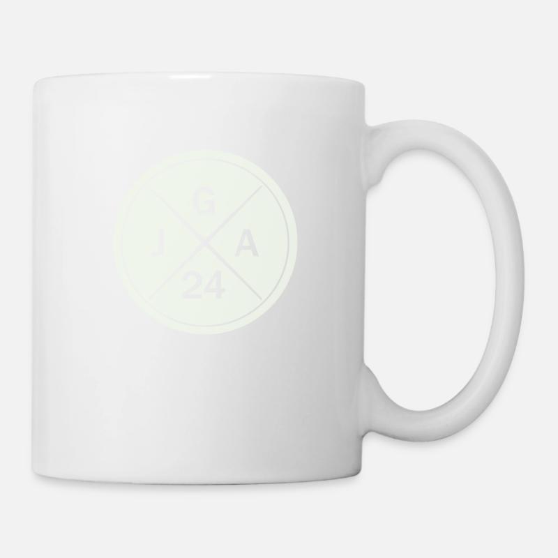 jga 24 - Tasse - Weiß
