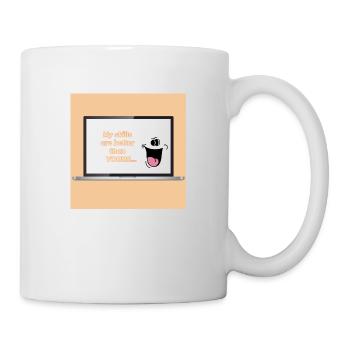 Reef Diver Design, Favorit, Cool - Tasse - Weiß - Rechts
