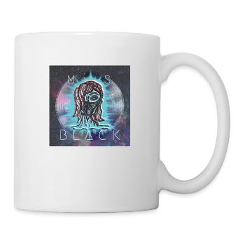 Skatepunk Woman Ms. Black - Tasse - Weiß - Rechts