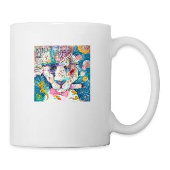 Cosmos Lion - Mug - white - Right