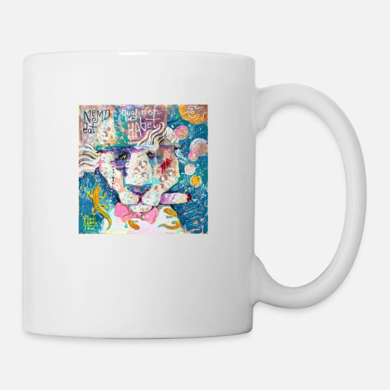 Cosmos Lion - Mug - white