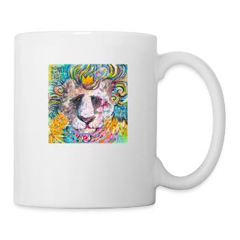 Smash Lion - Mug - white - Right