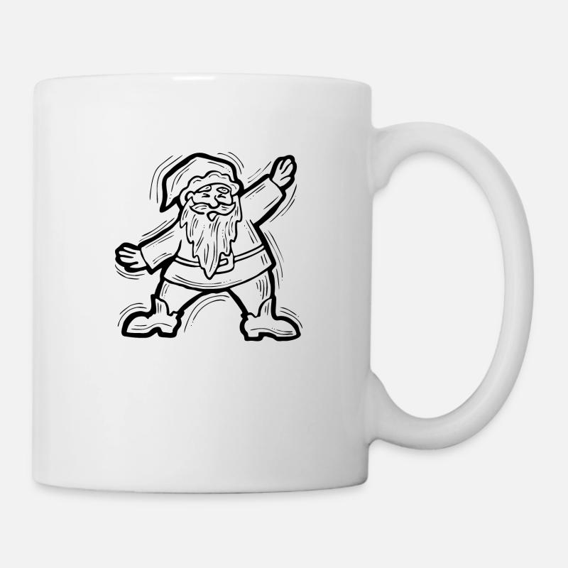 Weihnachtsmann - Tasse - Weiß