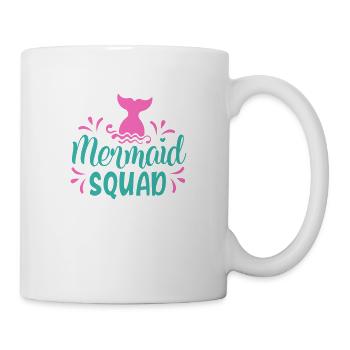 Mermaid squad - Tasse - Weiß - Rechts