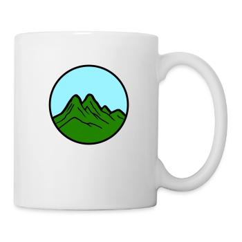 Mountains 2 - Mug - white - Right
