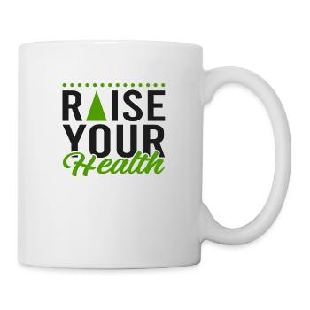 Raise your Health - Mug - white - Right