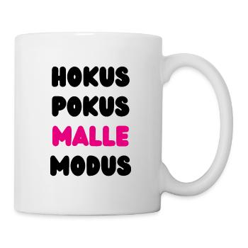 Malle Modus - Tasse - Weiß - Rechts
