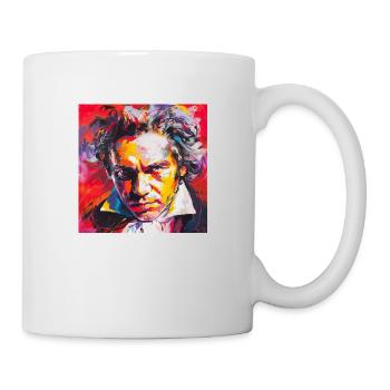 Beethoven No.1 - Mug - white - Right