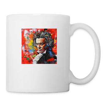 Beethoven No.4 - Mug - white - Right