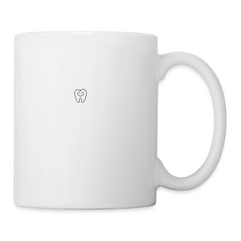 Heartbeat Dentist - Mug - white - Right
