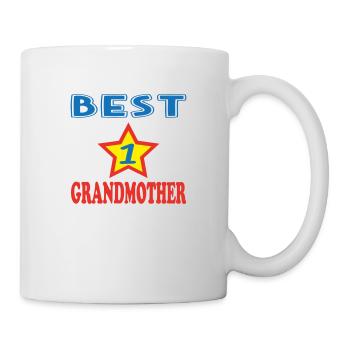 BESTE GROSSMUTTER - Tasse - Weiß - Rechts
