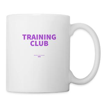 Training Club - Tasse - Weiß - Rechts