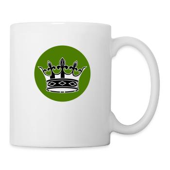 krone 1 - Tasse - Weiß - Rechts