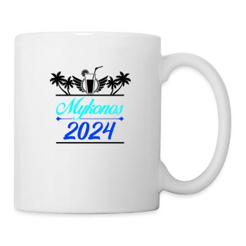 Mykonos 2024 - Mug - white - Right