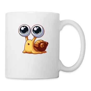 Baby Snail - Mug - white - Right