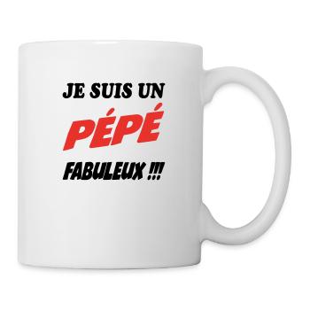 I'm a Fabulous Grandpa!! - Mug - white - Right