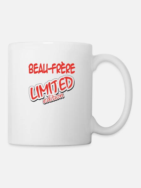 Brother-in-law LIMITED EDITION - Mug - white