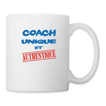 REISEBUS EINZIGARTIG - Tasse - Weiß - Rechts