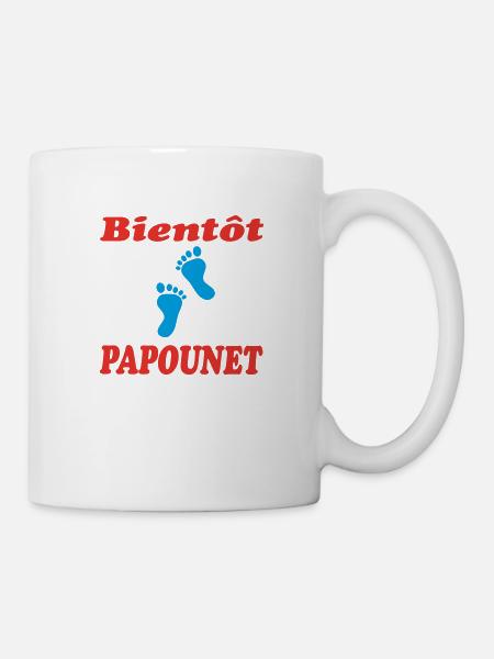 SOON DADDY - Mug - white