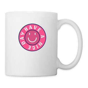 Have a nice day pinky - Mug - white - Right