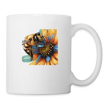 Nektar-Gier - Tasse - Weiß - Rechts