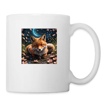 Süßer Fuchs - Tasse - Weiß - Rechts
