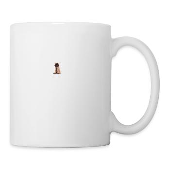 Leonberg Heartbeat - Mug - white - Right