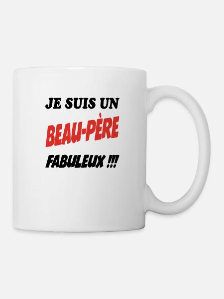 FRERE SOEUR BRUDER SCHWESTER - Tasse - Weiß