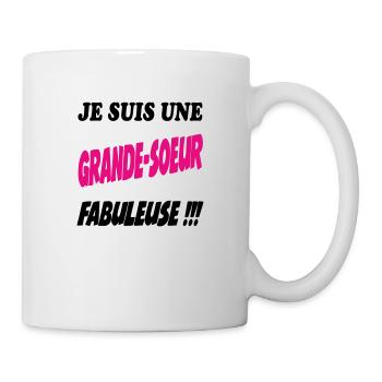 FRERE SOEUR BROTHER SISTER - Mug - white - Right