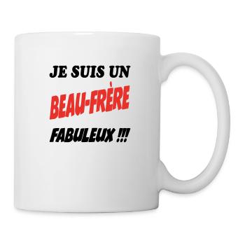 FRERE SOEUR BROTHER SISTER - Mug - white - Right