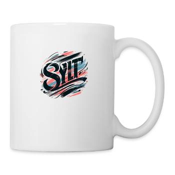 Sylt - Nordsee - Deutschland - Kampen - Insel - Tasse - Weiß - Rechts