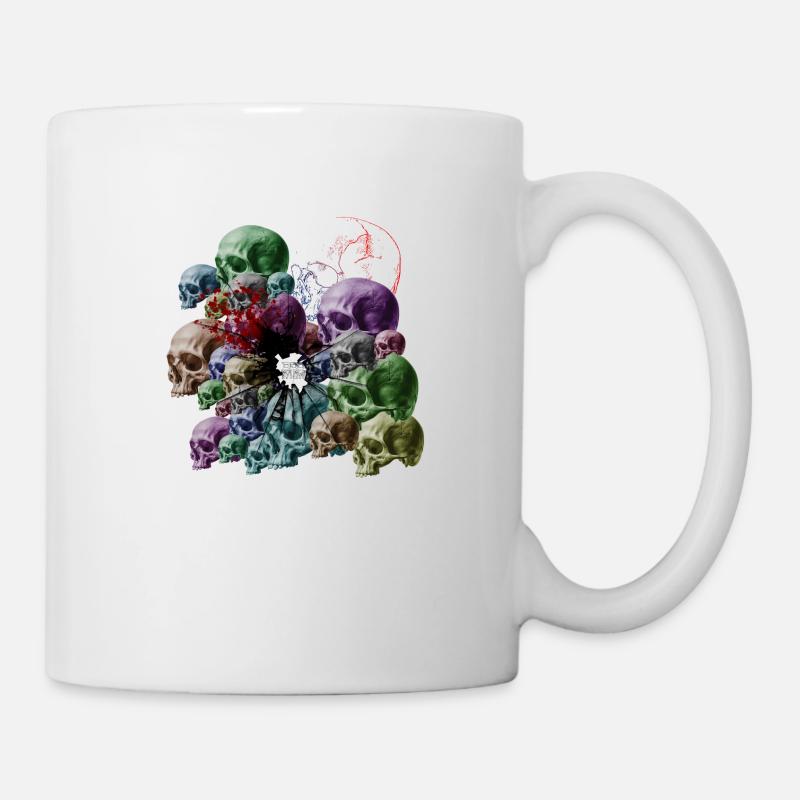 DDD - Mug - white