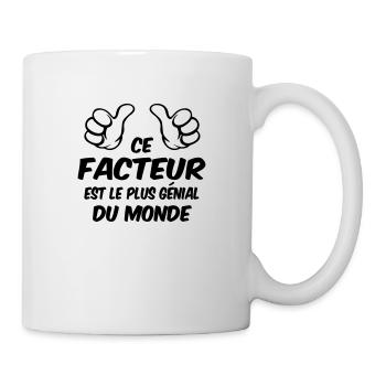 BESTER FAKTOR - Tasse - Weiß - Rechts