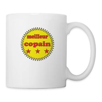 Best Buddy - Mug - white - Right