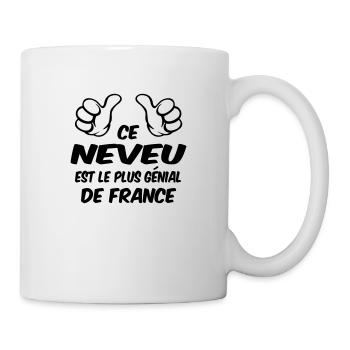 BESTER NEFFE - Tasse - Weiß - Rechts