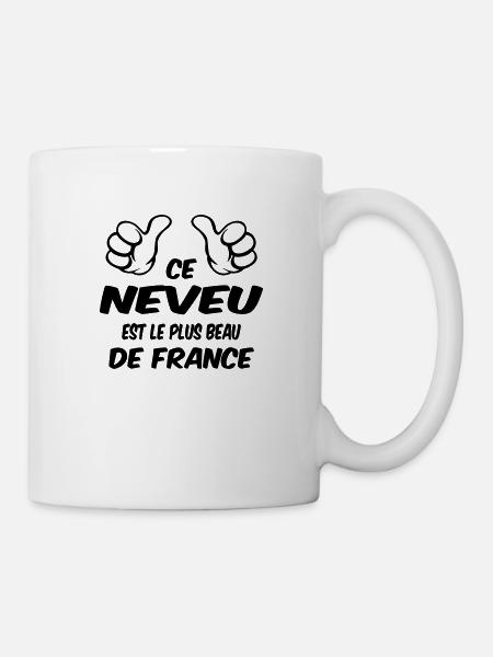 BESTER NEFFE - Tasse - Weiß
