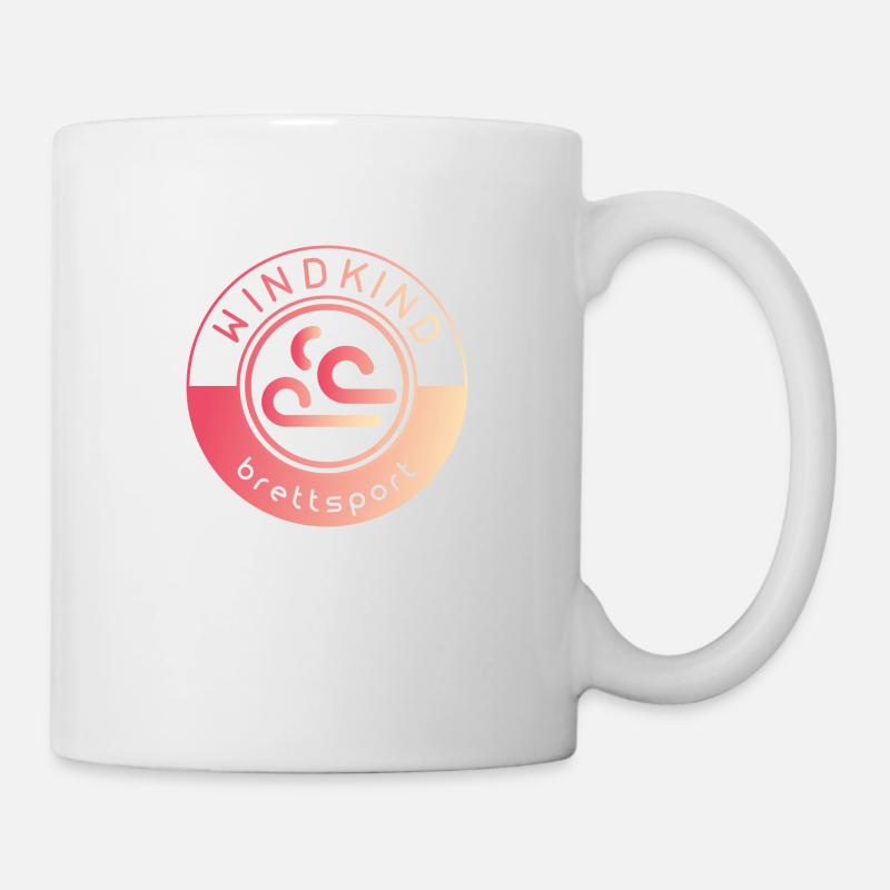 Surfen - Tasse - Weiß