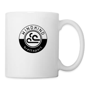 Windkind Board Sports - Mug - white - Right