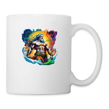 Der Mann - Tasse - Weiß - Rechts