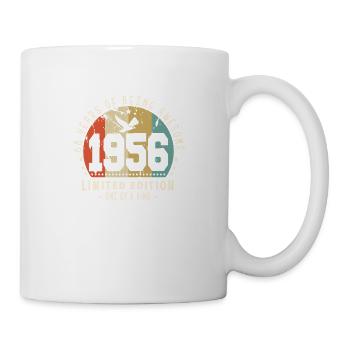 Original Born In 1956 Authentic Gift 1956 Bursdag - Mug - white - Right