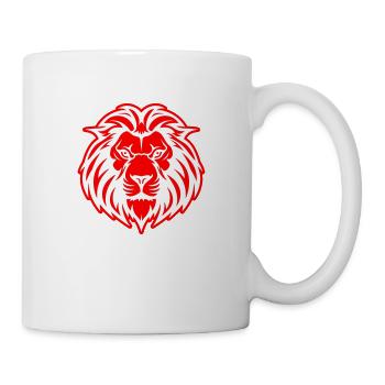 Lion Head - Mug - white - Right