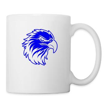 Eagle Head - Mug - white - Right