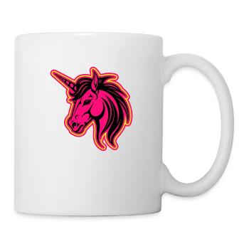 Unicorn Head - Mug - white - Right