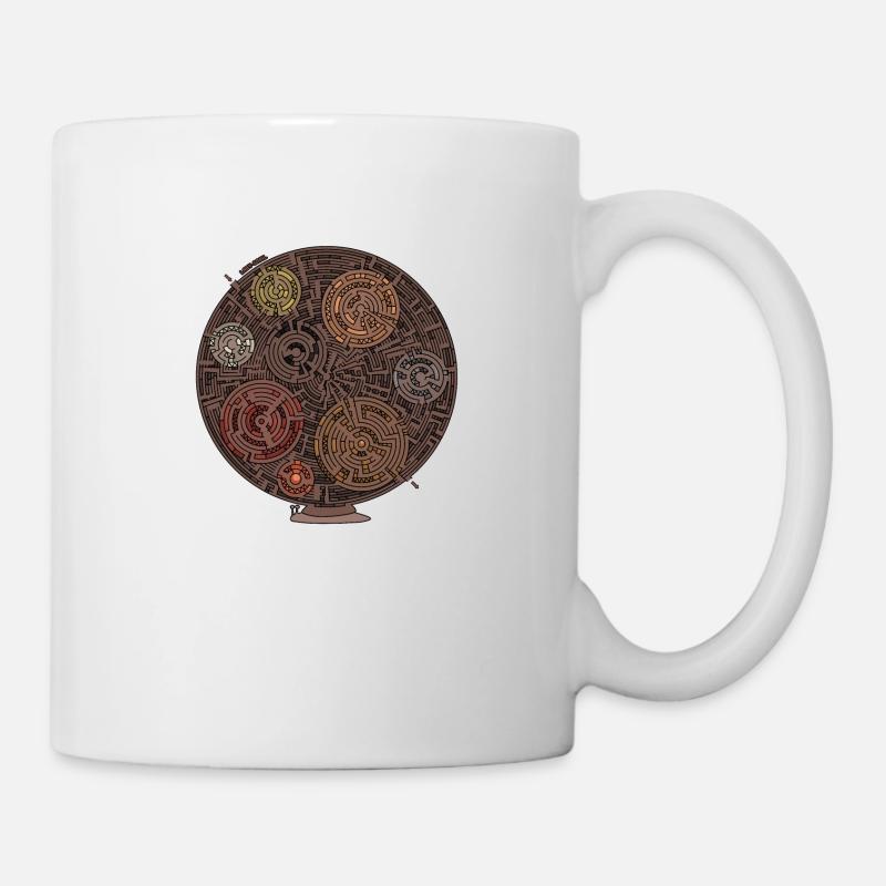 Laby Snail - Mug blanc - blanc