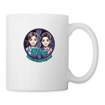 ADNP Syndrome Teenagers - Mug - white - Right
