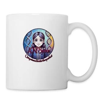 Syndrome ADNP Filles - Mug blanc - blanc - Droite