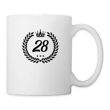 wappen 28 - Tasse - Weiß - Rechts