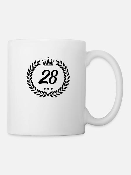 wappen 28 - Tasse - Weiß